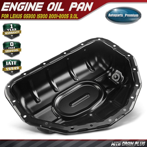 Pan For Lexus Gs300 Is300 2001-2005 3.0l 12102-46040