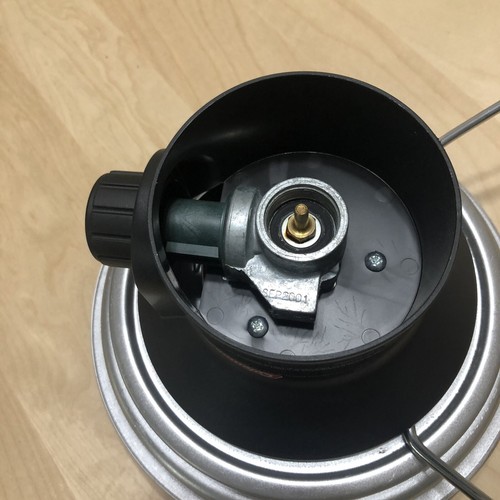 Coleman Blackcat Portable Catalytic Heater model 5033 Propane W/ Stand