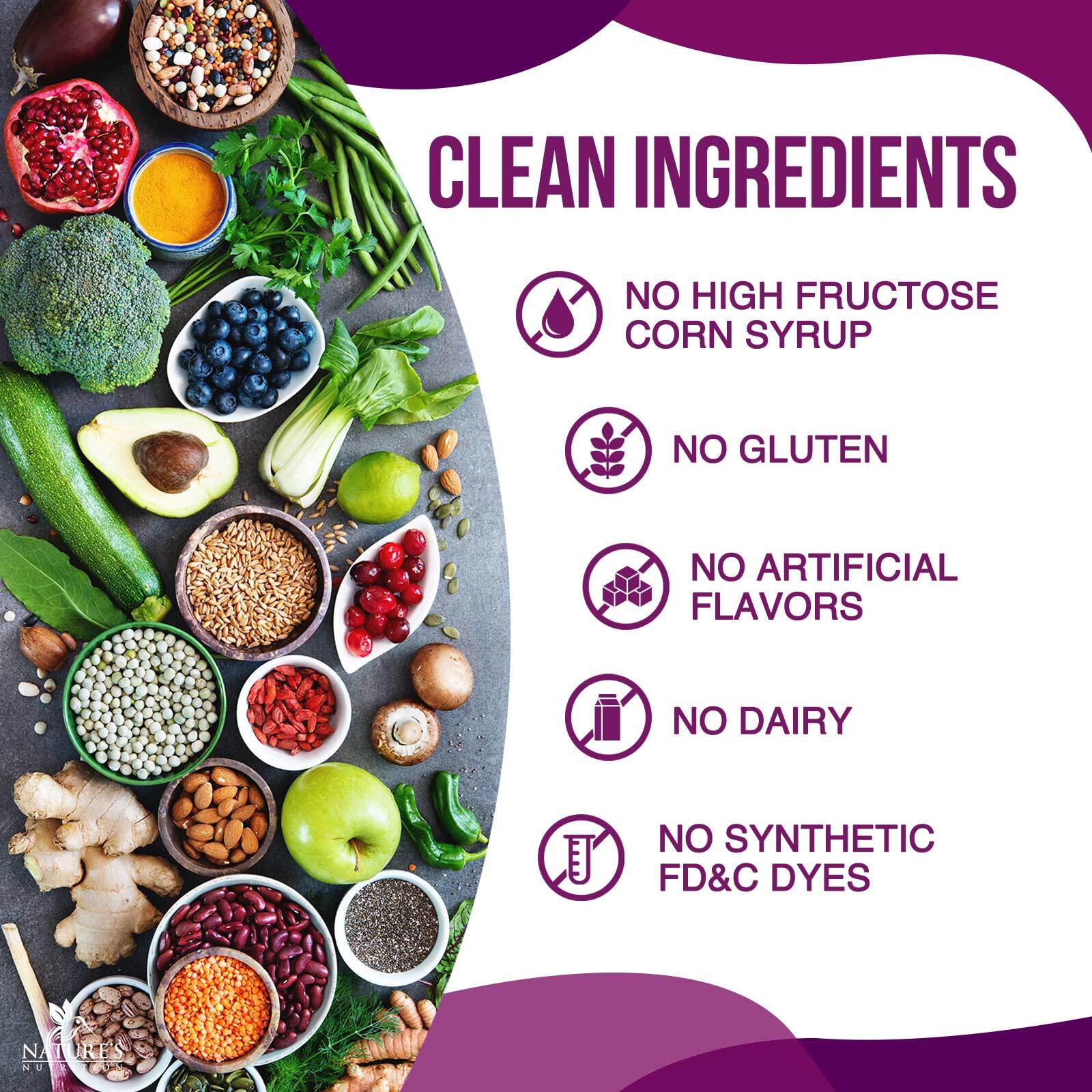 Adult Multivitamin Gummies with Zinc, Vitamin C, D3, B12, Biotin for Men & Women