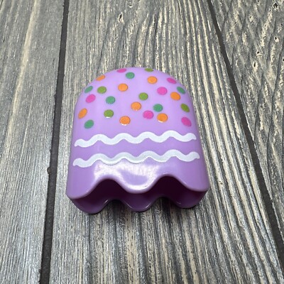 Leap Frog Scoop & Learn Cart Replacement Purple Ice Pop Topping Part Piece