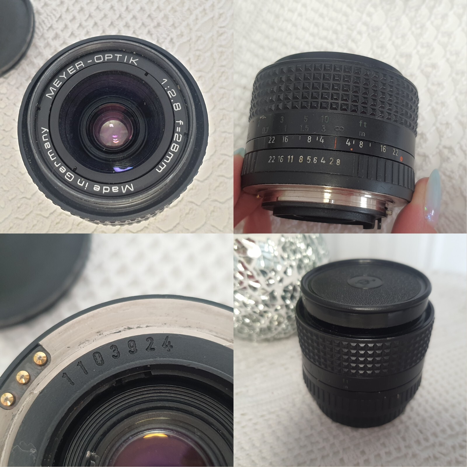 Meyer-OPTIK 1:2,8 f=28mm, made in Germany | eBay
