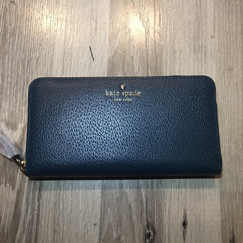 Kate Spade New York Grand Street Lacey Emerforest Leather