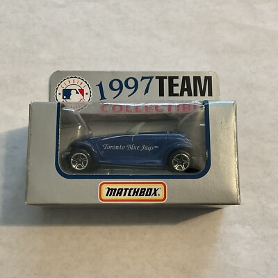 1997 Team Collectible Matchbox Toronto Blue Jays Prowler Limited Edition