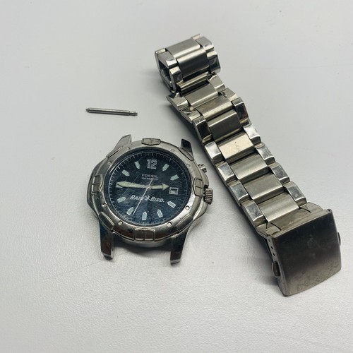 FOSSILスポーツ FLー2794 200meters 600feet 防水 時計