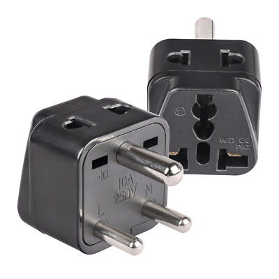 Plug - 2 Pack - Black