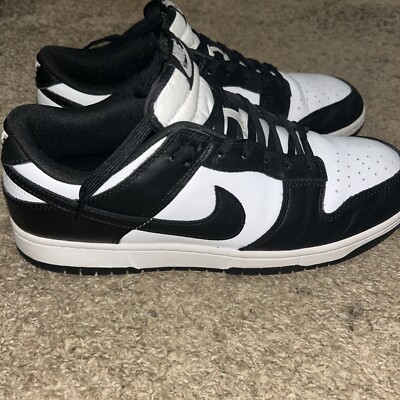 Size 11 - Nike Dunk Low '08 Panda 2011