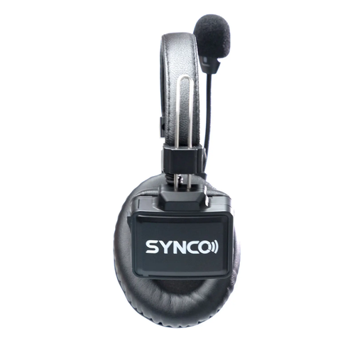 SYNCO Xtalk X2 350m/1148ft Wireless Headset Intercom System 2.4GHz Full Duplex