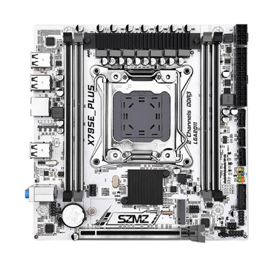 x79SE_Plus Motherboard 128GB M2 NVMe 3x SATA2.0 Gigabit