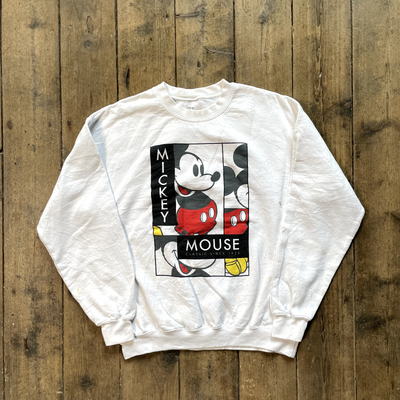 White disney deals sweatshirt