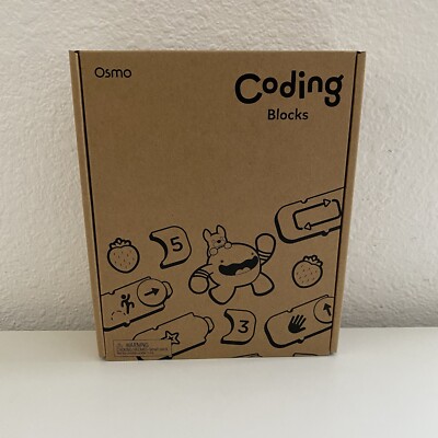 Osmo Coding Family Bundle Blocks - Requires Compatible Device - 3 Building Games