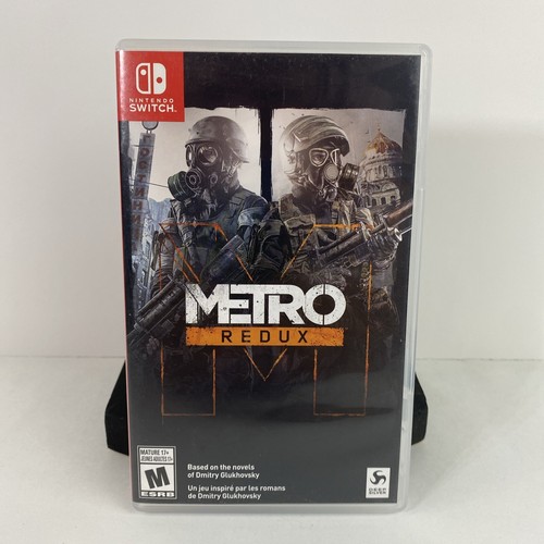 Nintendo Switch - SWITCH★METRO REDUX 海外版 北米版★箱付・ソフト付★動作確認済 $_12.JPG?set_id=880000500F