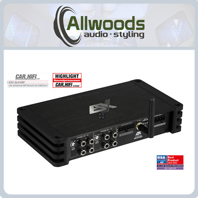 ESX 12ch DSP  QL812SP  12Ch Sound Quality DSP with AKM chips  LATEST EISA AWARD