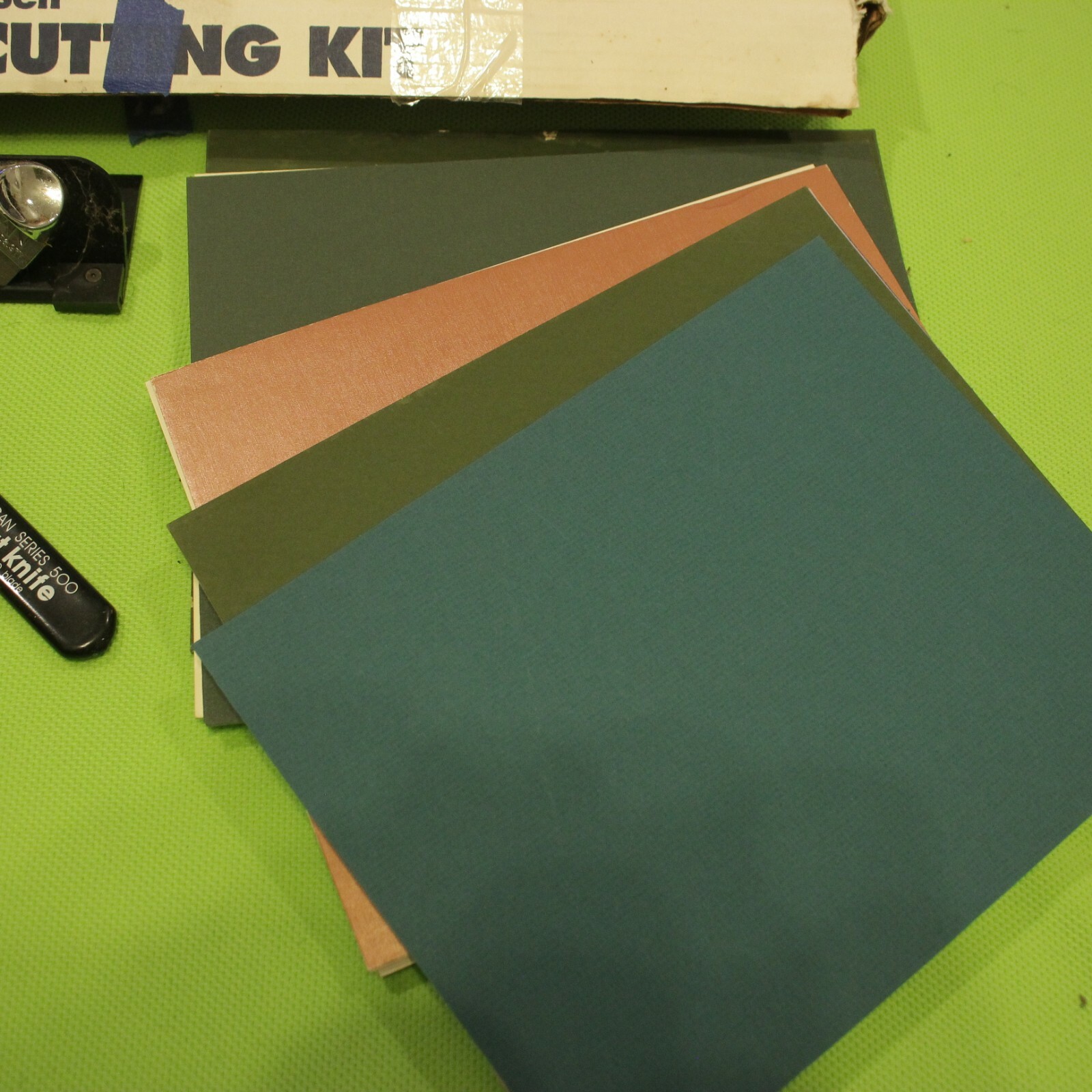 Logan Mat Cutting Kit Model 525 Do It Yourself Guide to Basic Mat Cutting