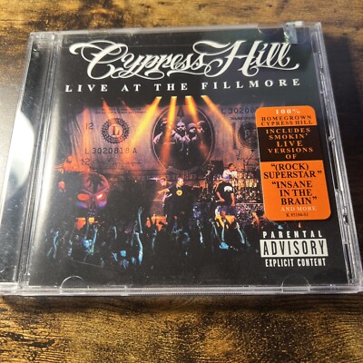 Live at the Fillmore by Cypress Hill (CD, 2000)