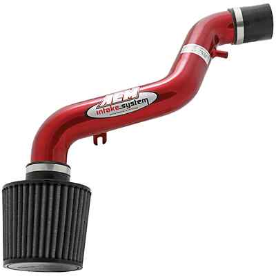 AEM 22-400R Performance Red Cold Air Intake Kit for 88-91 CRX / 89-91 Civic 1.6L
