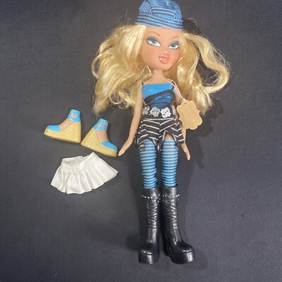 MGA 2005 BRATZ The Treasures Collection Pirate Cloe Doll With Accessories