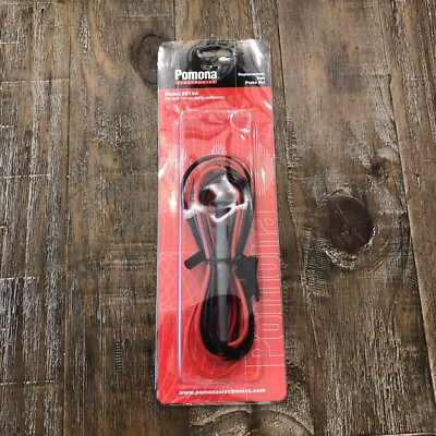 Pomona Electronics Multimeter Replacement Test Probe Set 