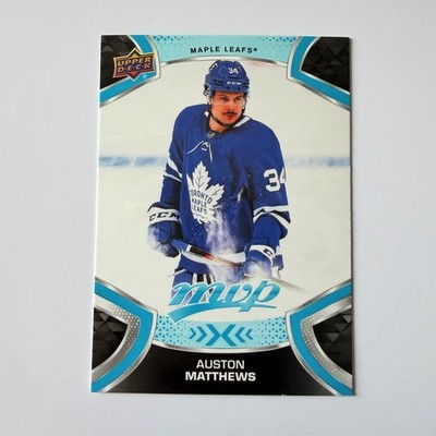 Recto de 2021 Upper Deck MVP #215 Auston Matthews SP