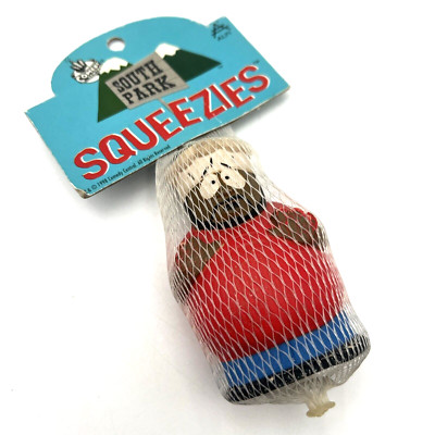 NEW South Park Squeezies Chef Comedy Central Squeezy Stress Ball Retro Toy 1998