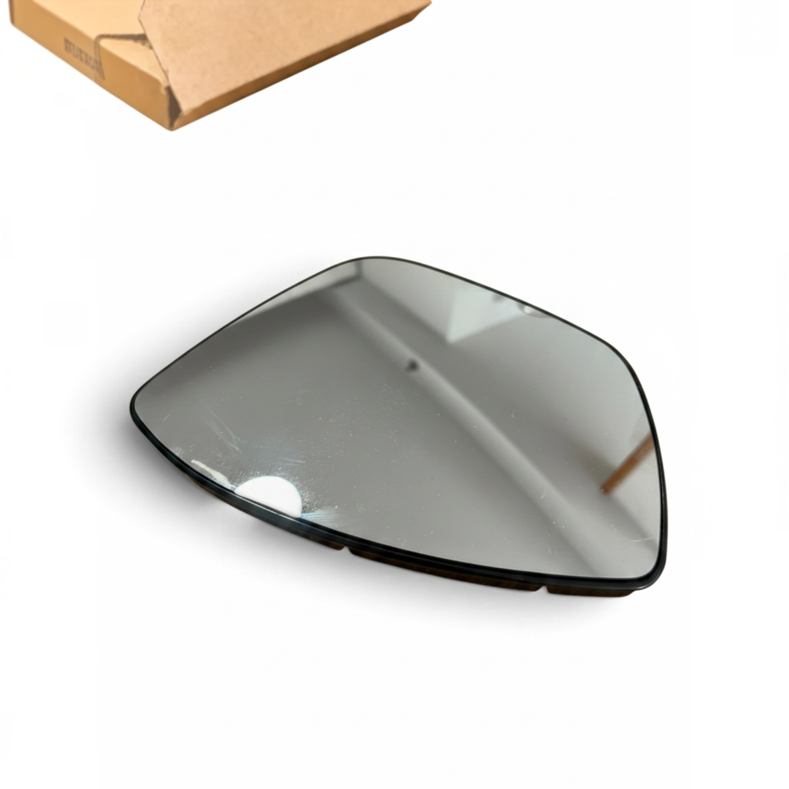 Peugeot Citroen LH Heated Mirror Glass 1607512180 16-075-121-80 16 075 121 80