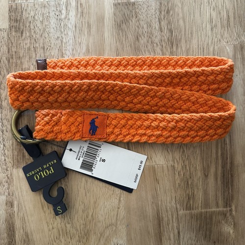 【ラルフローレン】Double-Braided Leather Belt Lauren Ralph Lauren 2.25