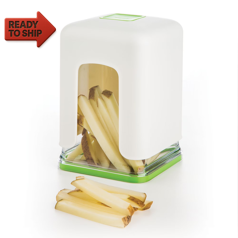 Prep Solutions French Fry Cutter and Vegetable Chopper White