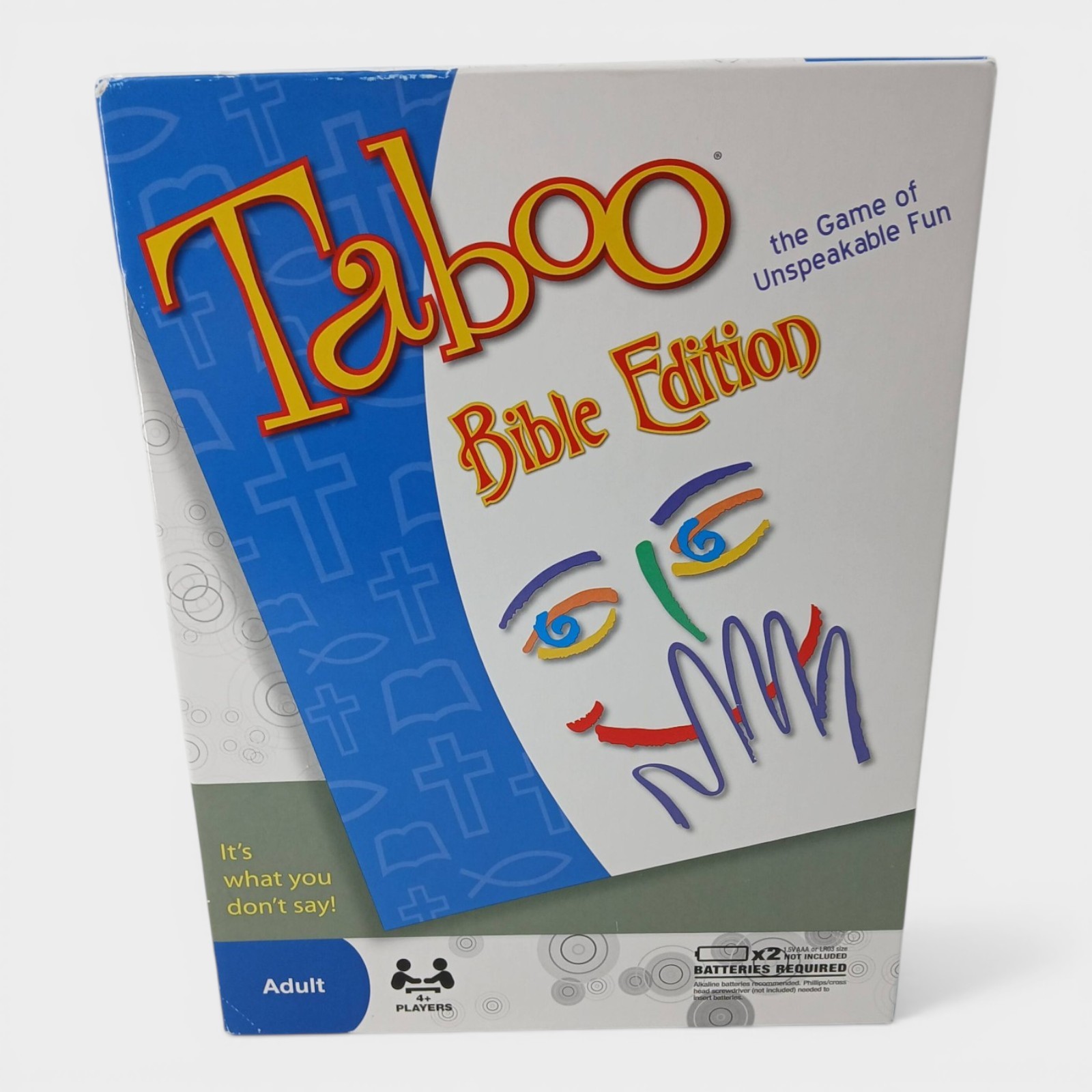 Cactus Games Taboo Bible Edition Game Great for 4+ players