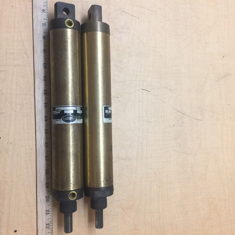 Aurora Pneumatic Cylinders Surplus Industrial Equipment