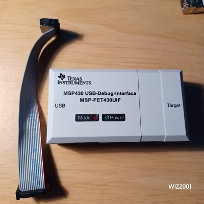 MSP430 USB-Debug-Interface MSP-FET430UIF Programmer Debugger Emulator JTAG