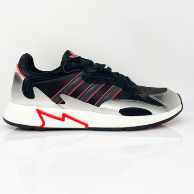 

Adidas Mens Tresc Run EG7411 Черная повседневная обувь Кроссовки Размер 11, Черный, Tresc Run