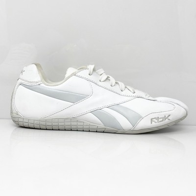 

Reebok Женские белые повседневные кроссовки для вождения Размер 8,5, Белый, Driving