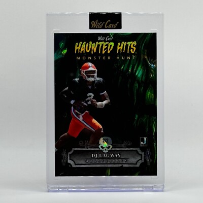 DJ Lagway 2024 Wild Card Haunted Hits Monster Hunt /2  * Jersey Match *