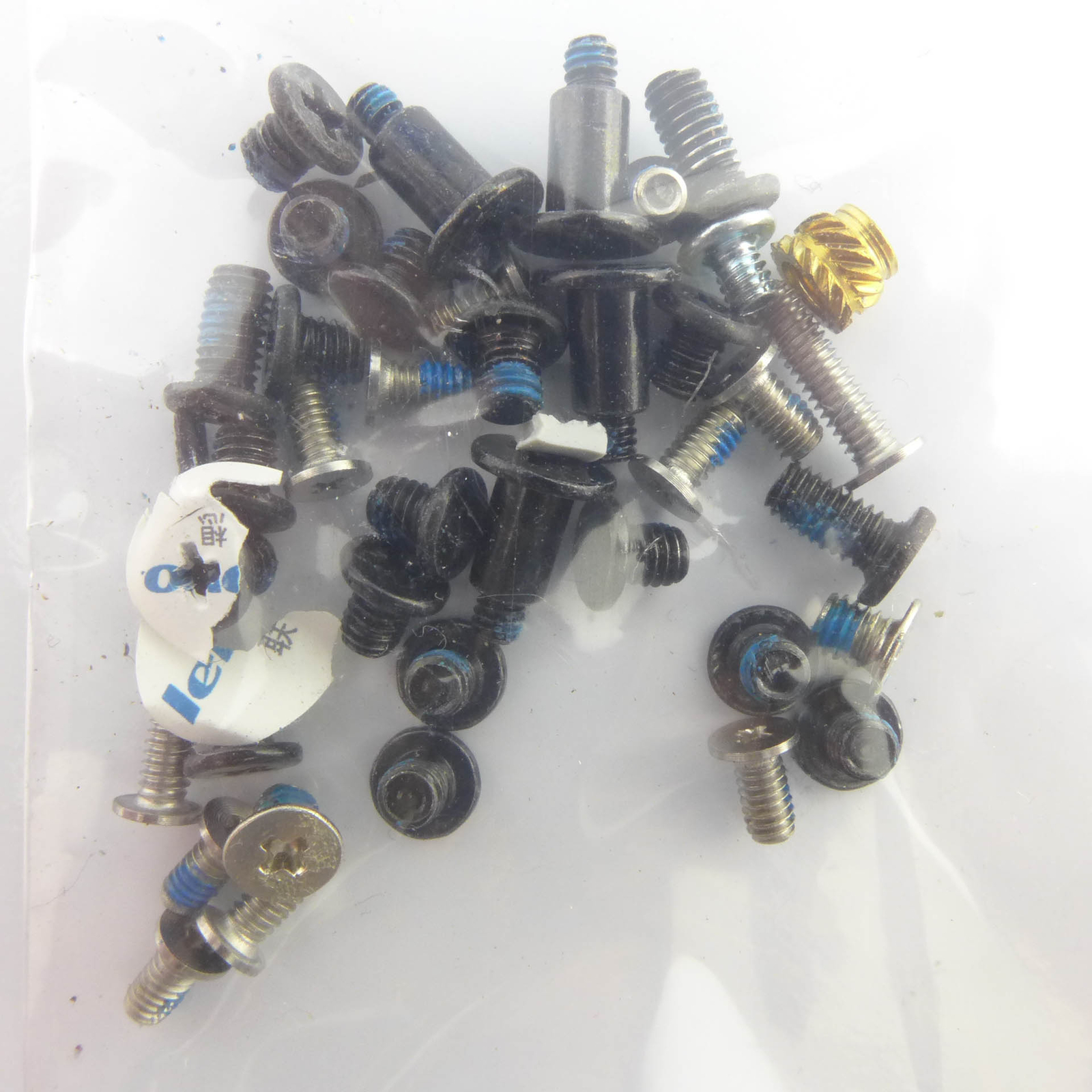 ORIGINAL Lenovo Ideapad U430 Touch Schrauben Satz    screw set ✅