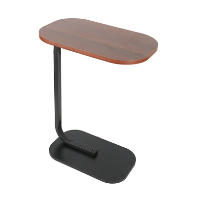 Side Table C Shaped for Sofa Coffee End Tables for Living Room Bedside Tables UK