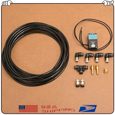Push Lock Connect Fitting Kit MAC 3 Port Boost Control Solenoid Fits Honda Acura