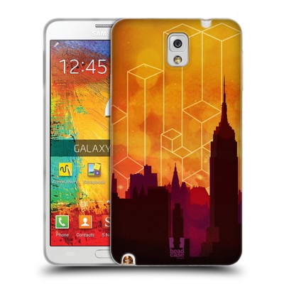 HEAD CASE DESIGNS GEOMETRIC LANDSCAPES SOFT GEL CASE FOR SAMSUNG PHONES 2