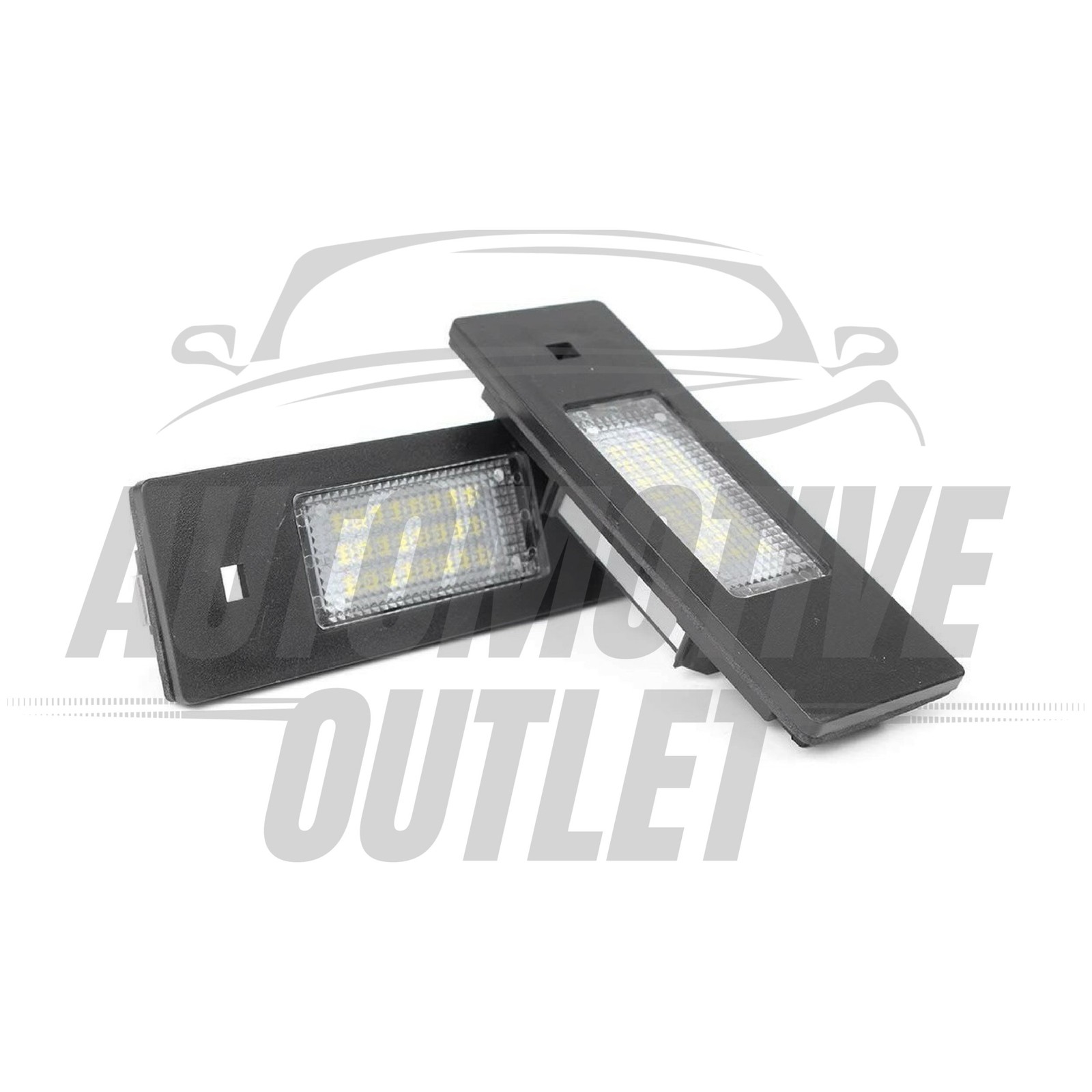 2x LED LICENSE NUMBER PLATE LIGHT ERROR FREE FOR BMW E81 E87 F20 E63 F06 E89 Z4 6