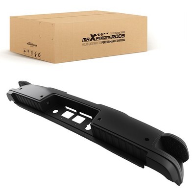 Black Rear Bumper for GMC Sierra 2500 3500 HD 2015-2019 190-02128J 84078290