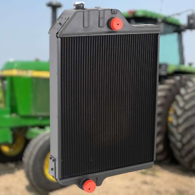 Tractor Radiator Fits John Deere 4430 Series OEM# AR61879 AR60337 5 Row