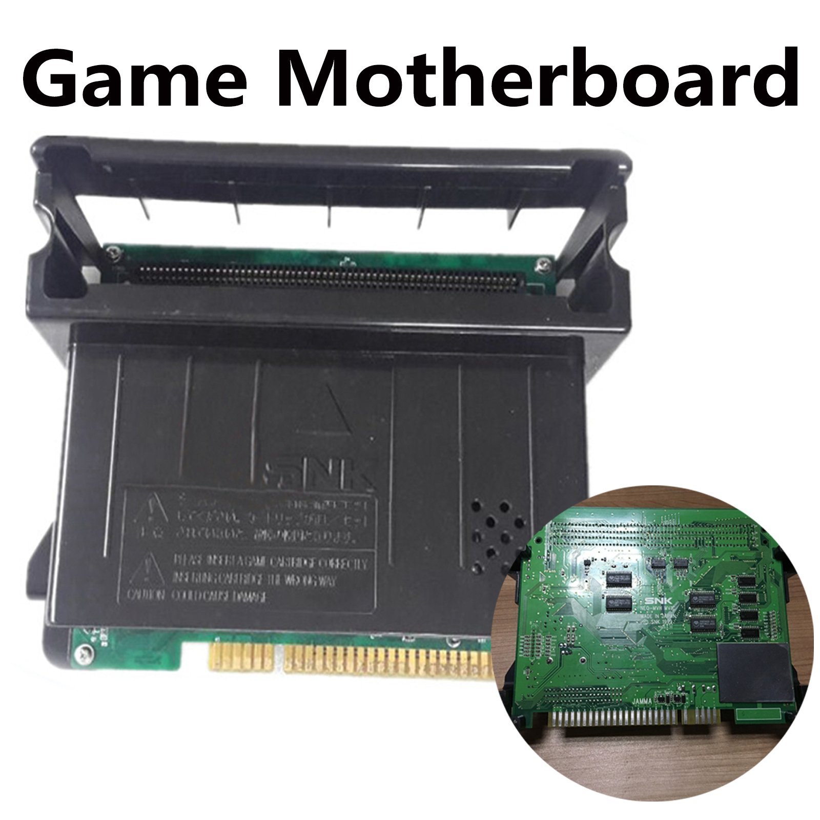 NEO GEO MVS MV-1C SNK Original Game Mainboard Motherboard Fit For