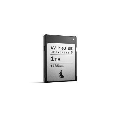 Angelbird - AV PRO CFexpress B SE - 1 TB - CFexpress Type B Memory Card - All...