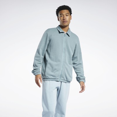 

Reebok Classics Natural Dye Crew Jackets Мужская толстовка Midnight Pine Top, Синий
