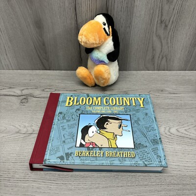 Bloom County: The Complete Library, Vol. 1: 1980-1982 Hardcover Unread And Plush