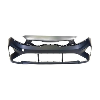 2022-2024 Kia Forte 86511M7500 Primed Front Bumper Cover KI1000219. DFR
