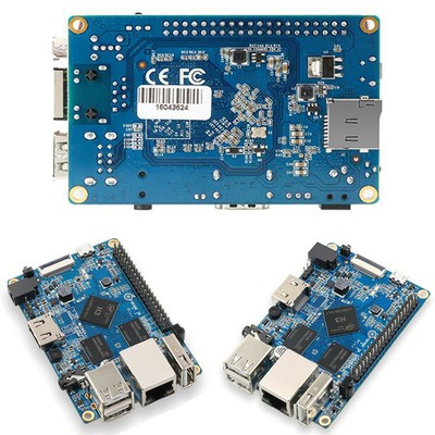 H3Chip Quad-core 1GB Memory Programming Board Orange Pi PC DIY TV Box Downloader