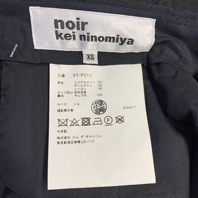 パンツ Noir Kei Ninomiya Noir_Kei_Ninomiya_SS25_Womensw