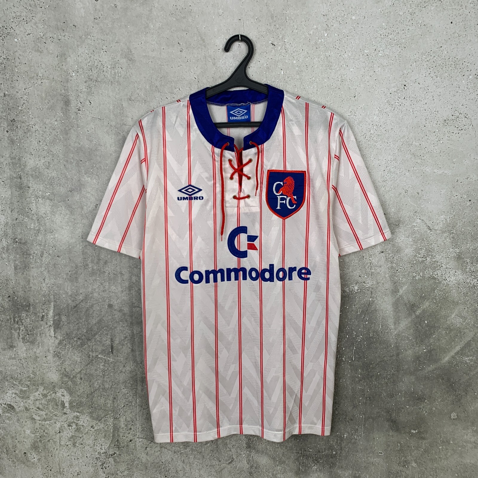 UMBRO - チェルシー 1992/93 2nd 新品 UMBRO - チェルシー 1992/93 2nd 新品 Chelsea 1992 - 1994 Away