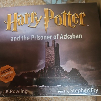 J.K. Rowling - Harry Potter and the Prisoner of Azkaban 10x CD - Stephen Fry