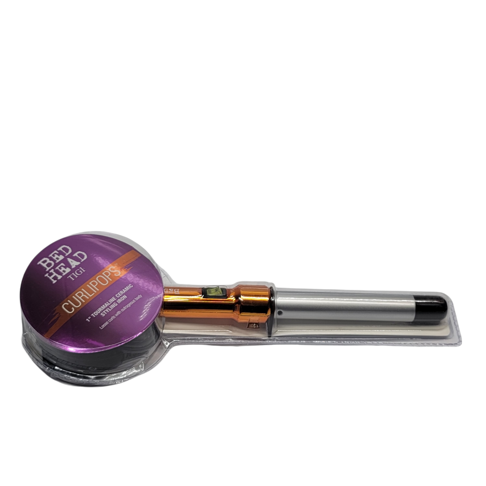 Bed head curlipops top tourmaline ceramic styling iron