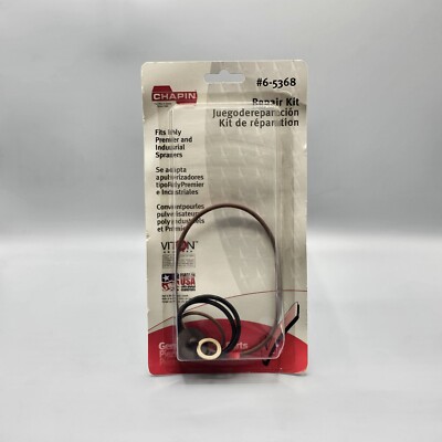Chapin Pro Series Repair Kit 6-5368 Fits Poly Premier & Industrial Sprayers New